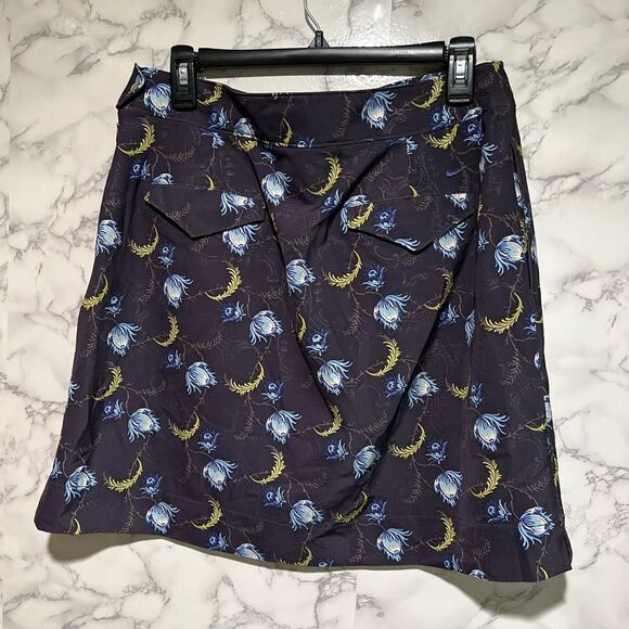 Nike Golf DRY-FIT UV Skirt Multi-Colored Prints SZ M - Picture 12 of 12